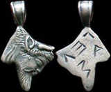 Greek River God Silver Charm Greek River God Silver Charm